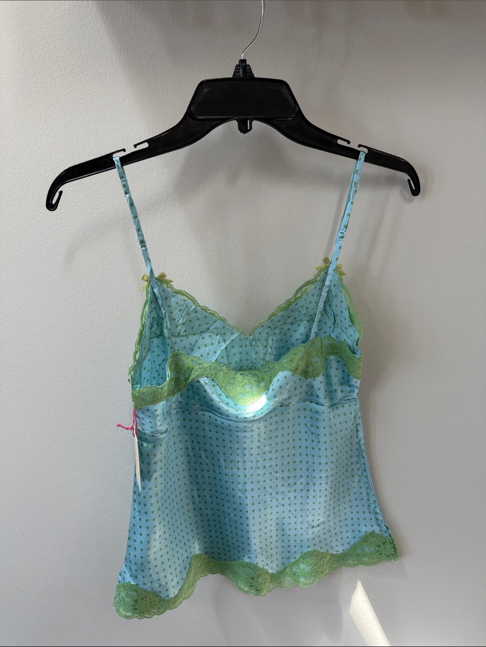 Gold Hawk 100% Silk Cami - Picture 4 of 5